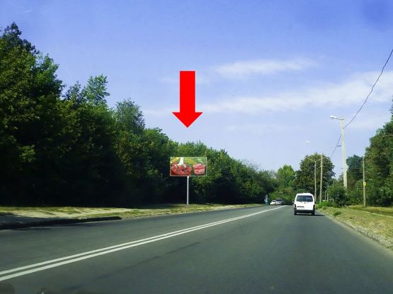 Фото рекламної площини за адресою Тракторостроителей пр., 2, в сторону Салтовского шоссе