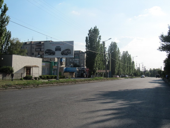 Фото рекламной плоскости по адресу ул.Родимцева, 100