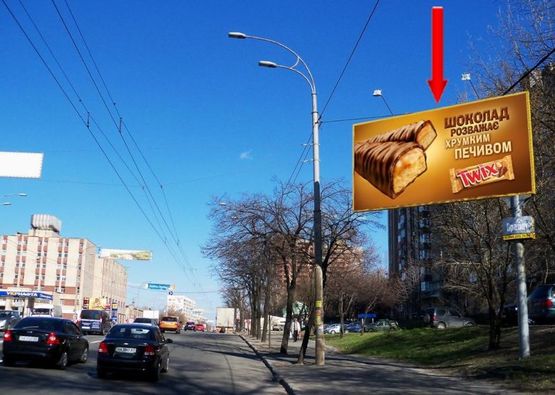 Фото рекламной плоскости по адресу Лобановского пр. (бывш. Краснозвездный пр.), 130, в сторону Московская пл.