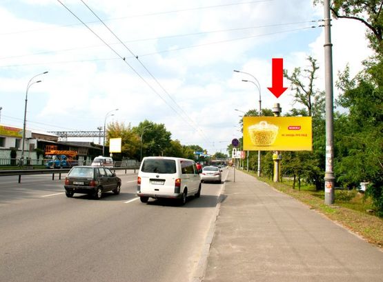 Фото рекламной плоскости по адресу Освободителей пр., 9