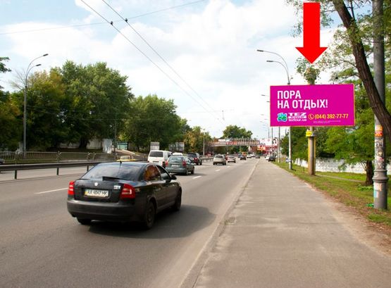 Фото рекламной плоскости по адресу Освободителей пр., 2