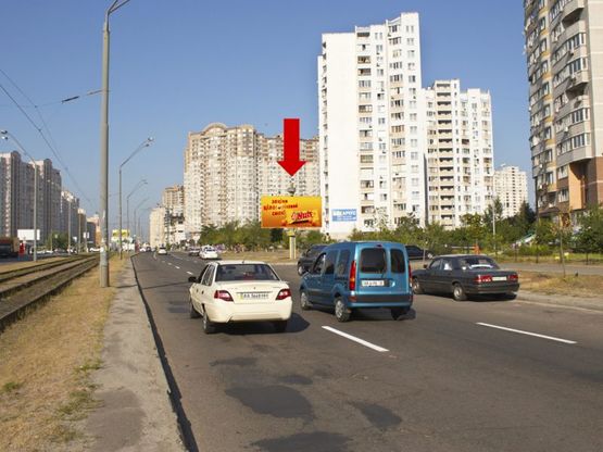 Фото рекламной плоскости по адресу Ахматовой ул., 18