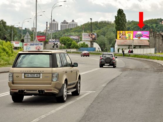 Фото рекламної площини за адресою Электриков ул., в центр, правый, в сторону Межигорская ул.