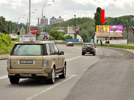 Фото рекламной плоскости по адресу Электриков ул., в центр, левый, в сторону Межигорская ул.