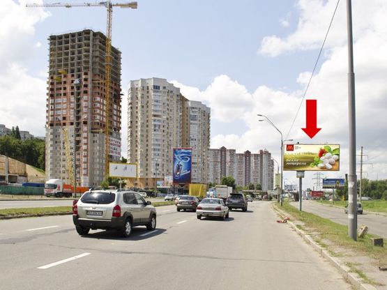 Фото рекламной плоскости по адресу Саперно-Слободская ул. / Саперно-Слободской проезд, в сторону Демеевская пл. (бывш. Московская пл.)