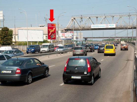 Фото рекламной плоскости по адресу Электриков ул., 400 м до мост Московский, в сторону Героев Сталинграда пр.