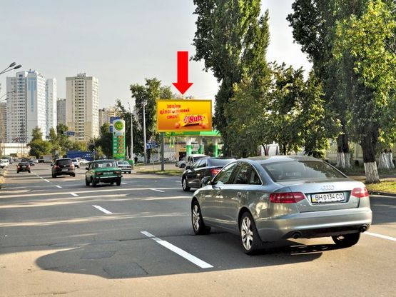 Фото рекламной плоскости по адресу Здолбуновская ул., 30м в сторону Здолбуновская ул.