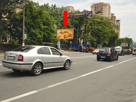 Фото рекламной плоскости по адресу Науки пр., 59 / Моторная ул., в сторону Столичное шоссе