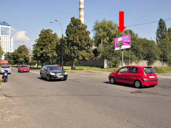 Фото рекламної площини за адресою Роллана бул., заезд со стороны Жмеринская ул.