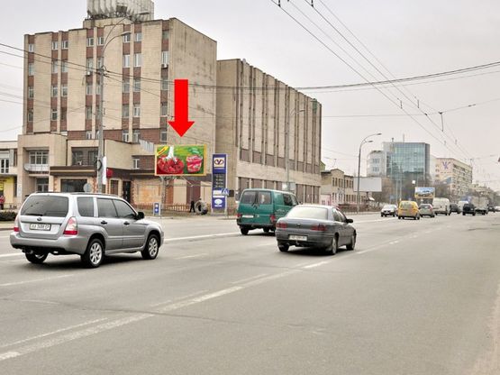 Фото рекламної площини за адресою Лобановского пр. (бывш. Краснозвездный пр.), 115, в сторону Демеевская пл. (бывш. Московская пл.)