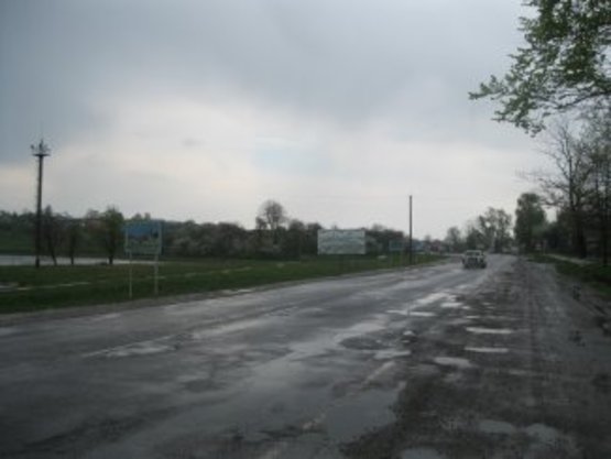 Фото рекламної площини за адресою вул.Міцкевича (озеро) ст.Б