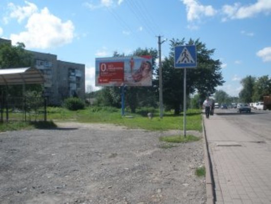 Фото рекламної площини за адресою вул.Хмельницького, 19, ст.Б