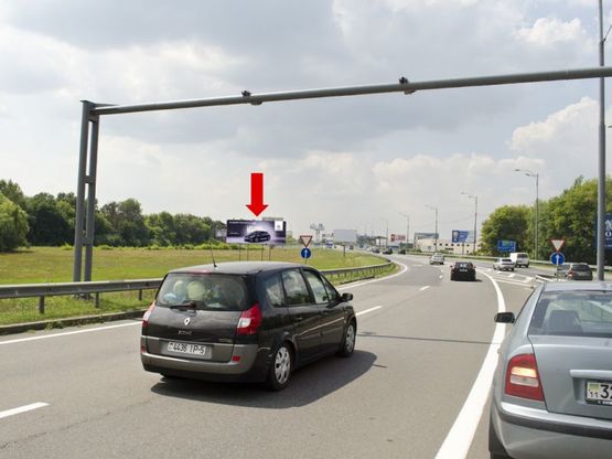 Фото рекламної площини за адресою Трасса Киев-Борисполь, на развязке дороги от а/п Борисполь на Киев