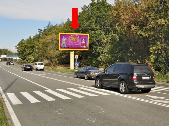 Фото рекламної площини за адресою Столичное шоссе, 3, напротив, в Киев