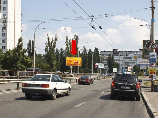 Фото рекламной плоскости по адресу Малиновского ул. / Иорданская ул. (бывш. Гавро ул.), в сторону Героев Сталинграда пр.