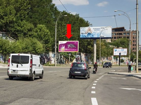 Фото рекламной плоскости по адресу Протасов Яр ул., 14, в сторону Федорова ул.