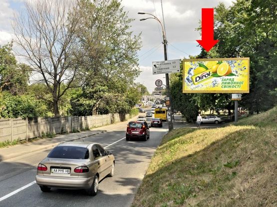 Фото рекламной плоскости по адресу Науки пр., 98 / Науки пр., 102, сторону Столичное шоссе