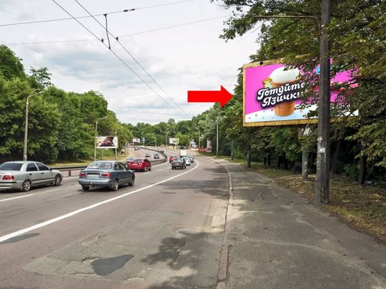 Фото рекламної площини за адресою Телиги ул., 15, напротив Петропавловская ул., в сторону Петровки