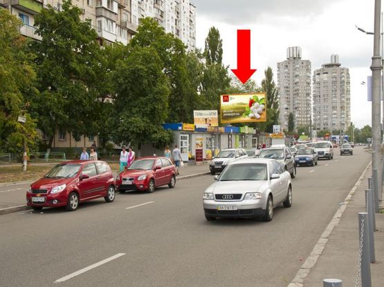 Фото рекламной плоскости по адресу Оболонский пр., 10, ст. м. "Оболонь", ТРЦ "Dream Town"