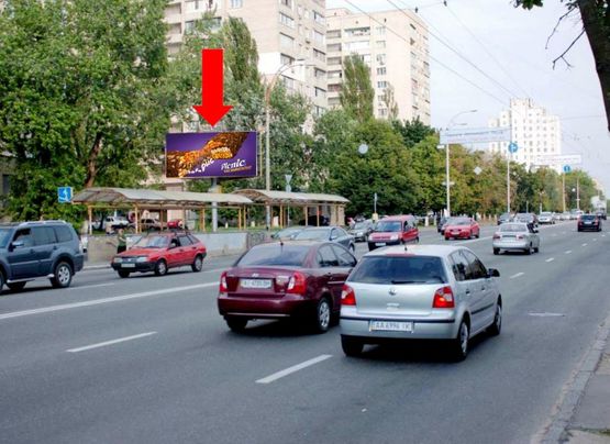 Фото рекламної площини за адресою Лобановского пр. (бывш. Краснозвездный пр.) / Алексеевская ул., в сторону Демеевская пл. (бывш. Московская пл.)