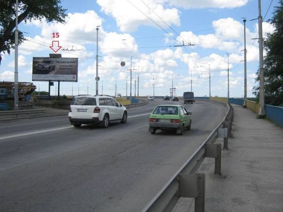 Фото рекламной плоскости по адресу 15_Запорожье_Гидросооружения щит