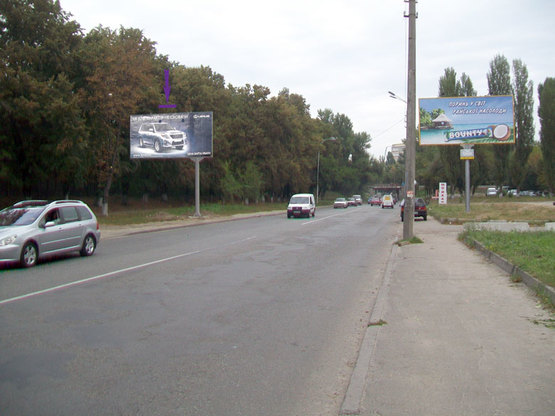 Фото рекламної площини за адресою пр. Отрадный,52