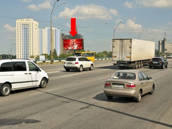 Фото рекламной плоскости по адресу Одесская пл. / Кольцевая дорога, в сторону ТРЦ "Магеллан", Заболотного ул.