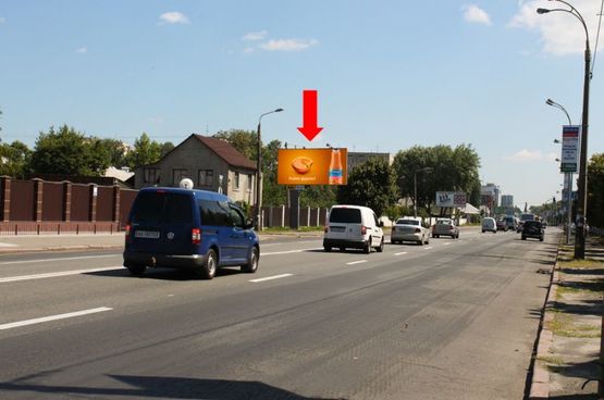 Фото рекламной плоскости по адресу Харьковское шоссе, 149/2, в сторону Харьковская пл.