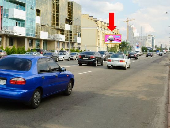 Фото рекламної площини за адресою Харьковское шоссе / Ялынковый пер., в сторону Харьковская пл.