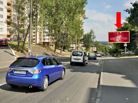 Фото рекламної площини за адресою Науки пр., 82, в сторону Столичное шоссе