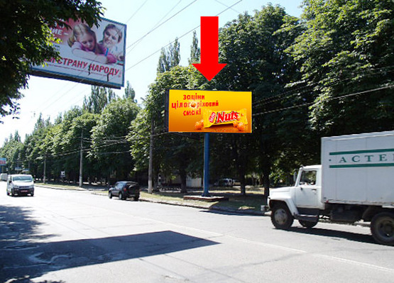 Фото рекламной плоскости по адресу Московская ул., 11