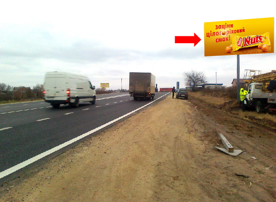 Фото рекламной плоскости по адресу Окружная дорога, в сторону Городоцкой ул., Региональная таможня
