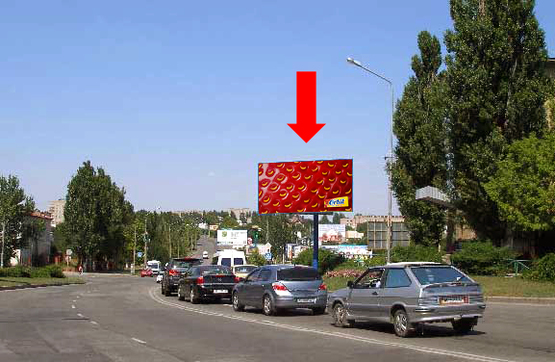 Фото рекламної площини за адресою Хмельницкого Б. пр., 1 / ул. Фрунзе