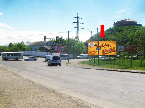 Фото рекламной плоскости по адресу Зрины И. ул. / ул. Шенборна