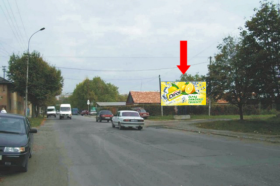Фото рекламної площини за адресою Писарёва ул., напротив лицея, в сторону Масарика ул. (бывш. Матросова ул.)
