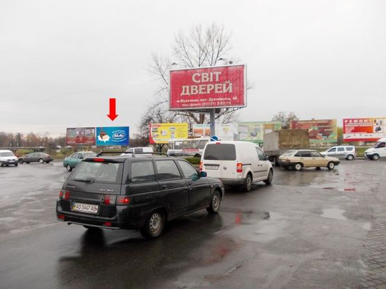 Фото рекламной плоскости по адресу Данилы Галицкого ул. / ул. Красноармейская, возле 1-го моста
