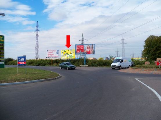 Фото рекламной плоскости по адресу Масарика ул. (бывш. Матросова ул.), возле супермаркета "Барва"