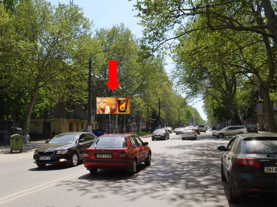 Фото рекламної площини за адресою Сегедская ул., 7, возле супермаркета "Виртус"