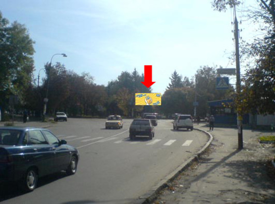 Фото рекламної площини за адресою 600-летия Шепетовки ул., 1 / Судилковская ул., возле парка "Победы"