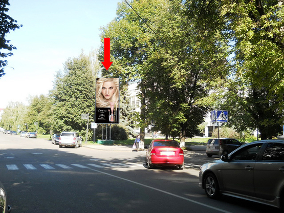 Фото рекламної площини за адресою Кирова ул - ул. Первомайская