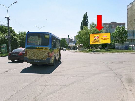 Фото рекламной плоскости по адресу Грушевского ул. / ул. 8 Марта