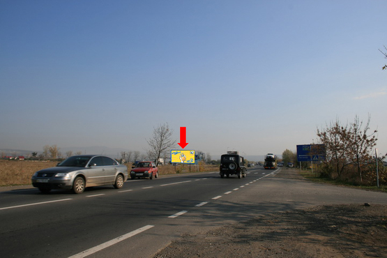 Фото рекламной плоскости по адресу Объездная трасса Ужгород - Киев, возле авторынка "Кинчеш"