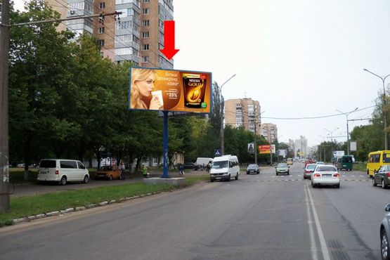 Фото рекламной плоскости по адресу Леваневского ул., 48