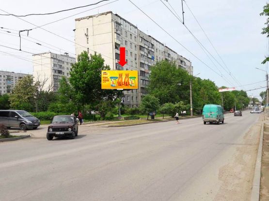 Фото рекламної площини за адресою Главная ул., 212Б, возле автосалона "Нико", ТРЦ "Depot Center", супермаркетов "Сильпо", "Watsons"