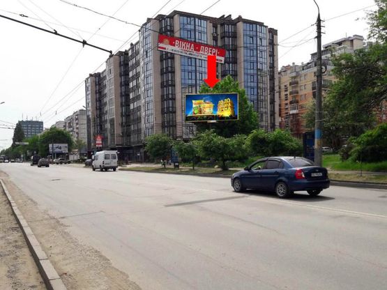 Фото рекламної площини за адресою Главная ул., 212Б, возле автосалона "Нико", ТРЦ "Depot Center", супермаркетов "Сильпо", "Watsons"