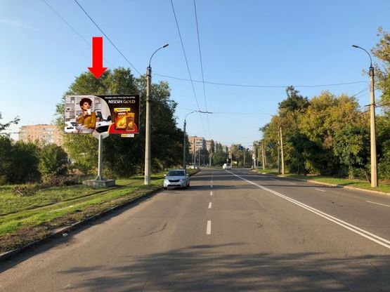 Фото рекламной плоскости по адресу Одесская ул. / Рустави ул., возле супермаркета "АТБ"