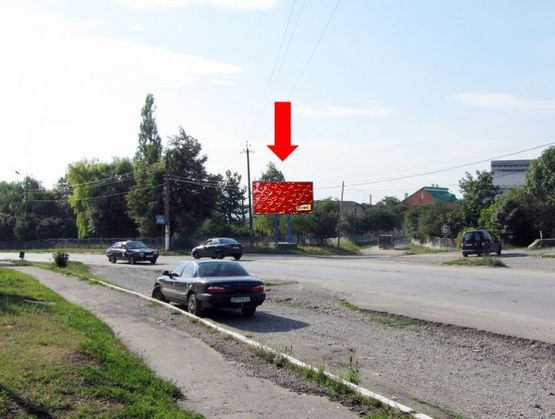 Фото рекламної площини за адресою Независимости ул.