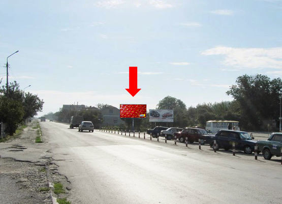 Фото рекламної площини за адресою Копыченецкая ул., возле автовокзала