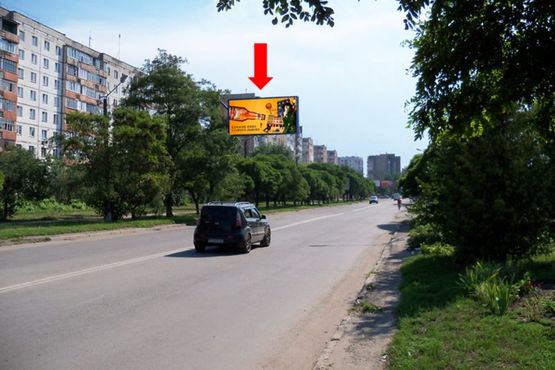 Фото рекламної площини за адресою Вовчинецкая ул. / Любачевского ул.