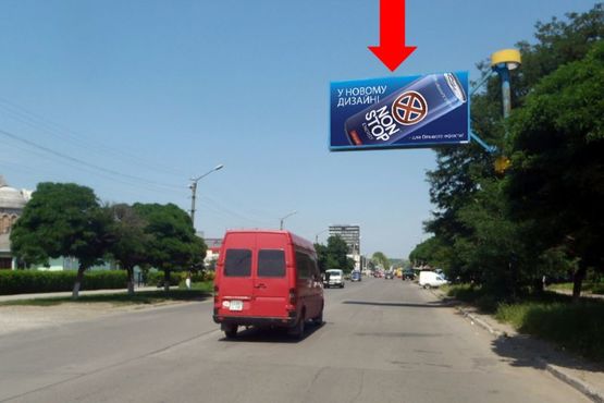 Фото рекламної площини за адресою Вовчинецкая ул. / Любачевского ул.